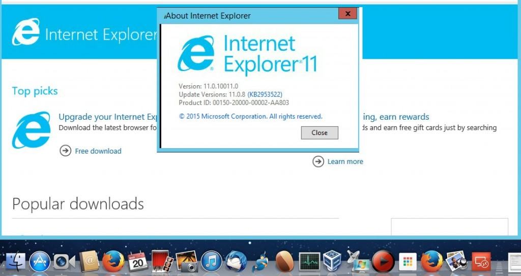 Internet Explorer For Mac High Sierra